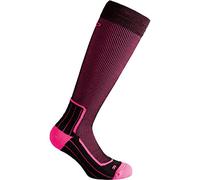 CMP 3i49277 Chaussettes longues de trekking en laine L Rose fluo