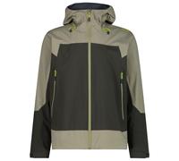 CMP - 3L Jacket Fix Hood - Veste imperméable - 46 - pine