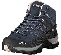CMP Campagnolo Chaussures de randonnée femme Rigel Mid WP imperméable Asphalt/Antracite/Rose 40