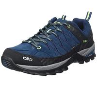 Chaussures CMP Rigel Low bleu foncé jaune fluo - 40