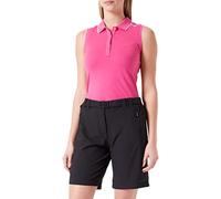 Short CMP Stretch Polyester noir charbon femme - L