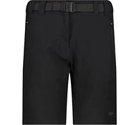 Short CMP Stretch Polyester noir charbon femme - XS