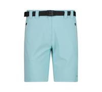 CMP 3T51146 Short de randonnée avec ceinture pour femme, Lagoon, 42