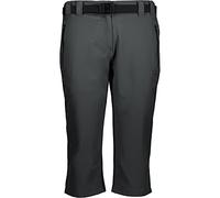 CMP - Women's Stretch Capri - Short - 36 - antracite