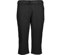 CMP 3T51246 Pantalon Femme Noir FR : XS (Taille Fabricant : 36)