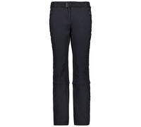 Cmp 3t51346 Comfort Fit Stretch Convertible Pants Noir 18 Femme