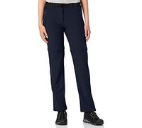 CMP - Women's Zip Off Pant - Pantalon convertible - 38 - black blue