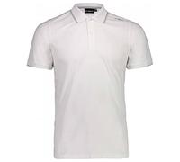 CMP 3T58777 Polo Homme, Bianco-Ghiaccio, 48