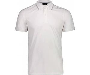 CMP 3T58777 Polo Homme, Bianco-Ghiaccio, 48