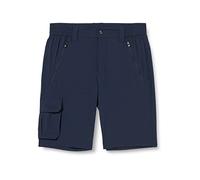 CMP 4-Way Stretch Bermuda Man, Black Blue, 58