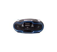 CMP 574 USB - Boombox - noir, bleu
