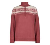 Cmp 7h86506 Half Zip Sweater Rouge,Rose 2XL Femme