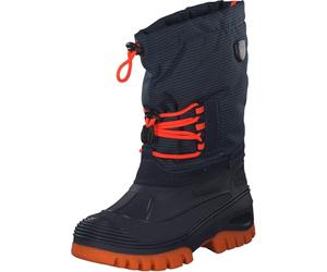 CMP Ahto, Bottes de Neige Mixte Enfant, (B.Blue-Orange Fluo 18nd), 27 EU