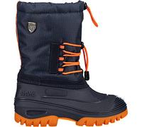 CMP Ahto, Bottes de Neige Mixte Enfant, (B.Blue-Orange Fluo 18nd), 28 EU