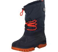 CMP Ahto, Bottes de Neige Mixte Enfant, (B.Blue-Orange Fluo 18nd), 29 EU