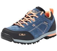CMP Alcor 2.0 Low WMN Trekking Wp-3q18566, Walking Shoe Femme, Blue Ink Sunrise, 36 EU