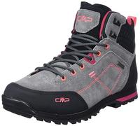 CMP Alcor 2.0 Mid WMN Trekking Shoes Wp-3q18576, Walking Shoe Femme, Graffite Anémone, 39 EU