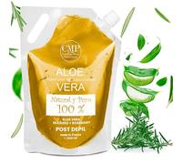 CMP Aloe Vera + Romarin Épilation (Laser, Cire, Crème, Rasoir...) et Rasage (Visage et Corps) 6x + SOULAGEMENT | HYDRATATION 48h | 3x + APAISANT - Formule Professionnelle (2000 ml)