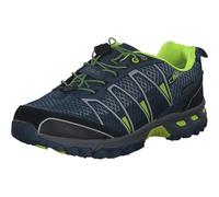 CMP Altak Trail Chaussures de Trail Unisexe - - Encre Bleue Jaune Fluo., 44 EU Weit
