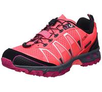 CMP Chaussure de course sur sentier ALTAK WMN WP pour femmes, ROUGE fluo-carminio, 39 EU