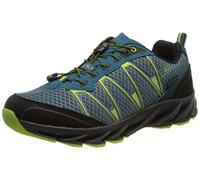 CMP Altak Trail Shoes WP 2.0, Chaussure de Course sur Sentier, Turchese-Purple Fluo, 35 EU