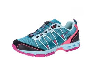 CMP Altak WMN Trail Shoes WP, Running Shoe Femme, Teal-Gloss, 42 EU, Teal Gloss, 42 EU