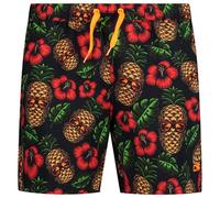 CMP - Ananas Shorts - Short de bain - 52 - antracite / ferrari / flash orange