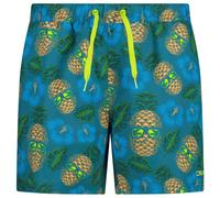 CMP - Ananas Shorts - Short de bain - 54 - bottle / cyano / acido
