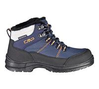 CMP Bottes de neige enfant Annuuk - WP, respirant, végétalien Unisexe Noir/Bleu 34