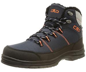 CMP Annuuuk Snow Boot WP Unisexe - - Noir/Bleu, 37 EU Weit