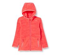 CMP Arctic Fleece Veste polaire à capuche XXS Red Fluo Mel.