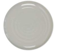 CMP Assiette plate 26.5 cm grise - Bicolore - HOME DECO FACTORY