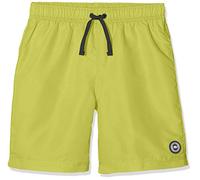 CMP Badeshorts Short de Bain Fille, Vert (Vert Citron), 116 cm