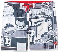 CMP Badeshorts Short de Bain Homme, Anthracite/Gris/Glace, 52