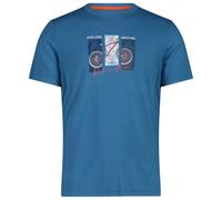 CMP - Bamboo Jersey T-Shirt - T-shirt - 54 - pacific