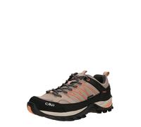 CMP Baskets basses 'Rigel' cappuccino / orange clair / noir / blanc, Taille 38