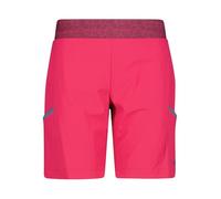 CMP Bermuda de trekking pour femme avec fonction Dry-Function, léger, élastique et séchage rapide avec fonction Dry-Function. Taille confortable et poches latérales, idéal pour l'extérieur.