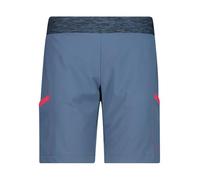CMP Bermuda de trekking pour femme avec fonction Dry-Function, léger, élastique et séchage rapide avec fonction Dry-Function. Taille confortable et poches latérales, idéal pour l'extérieur., Espace