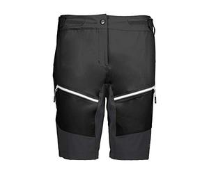 CMP - Bermuda de Vélo Femme avec Doublure Intérieure en Mesh, Short Cyclisme Free Bermuda Mesh Femme
