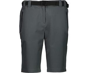 CMP Bermuda Hose 3T51146 Femme, Gris (Anthracite), D46/XXL
