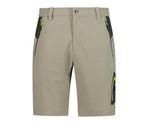 CMP Bermuda stretch 4 voies pour homme avec fonction Dry et stretch 4 directions et fonction sec, parfait pour l'extérieur, la randonnée et la vie quotidienne., Sage-pin, 50