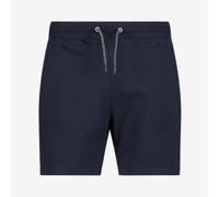 CMP Bermuda Stretch Femme En Coton French Terry, Temps Libre - N950 (Bleu S)