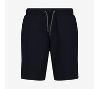 CMP Bermuda Stretch Hommes Coton Français Terry, Temps Libre - N950 (Bleu Sc