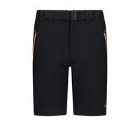 CMP - Bermuda stretch pour enfant, Anthracite-Flamme, 140