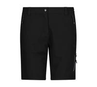 CMP - Bermuda stretch pour femme, Noir, M