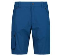 CMP Bermuda Stretch Pour Homme Avec Poches Latérales, Extérieur - L951 (Océan)