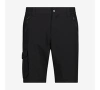 CMP Bermuda Stretch Pour Homme Avec Poches Latérales, Extérieur - U901 (NOIR)