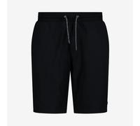 CMP Bermuda Stretch Pour Homme En Coton French Terry, Temps Libre - U901 (NOIR)