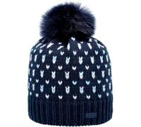 CMP Berretto Lavorato A Maglia Con Pom Pom Da Donna - Beret - Femme