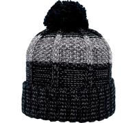 CMP - Bonnet tricoté avec Pom Pom pour Femme, Beret Femme
